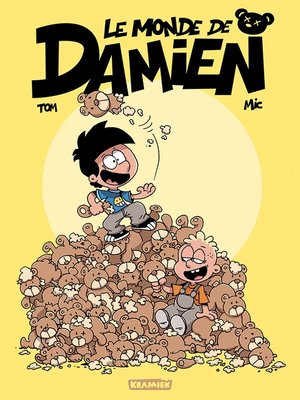 cover image of Le Monde de Damien